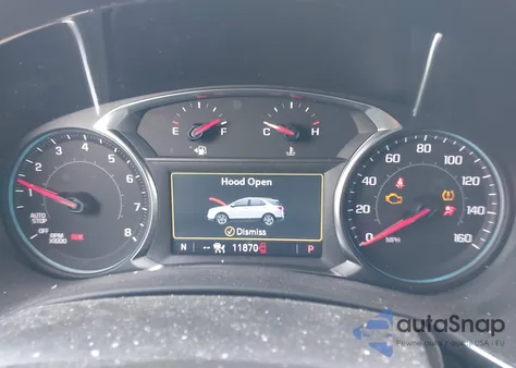 2024 Chevrolet Equinox Fwd Lt z USA, uszkodzony, nr VIN 3GNAXKEG1RS140640